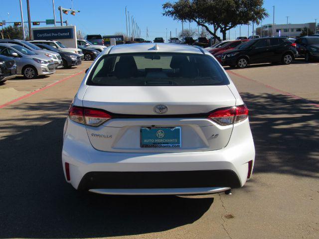 used 2020 Toyota Corolla car, priced at $19,900