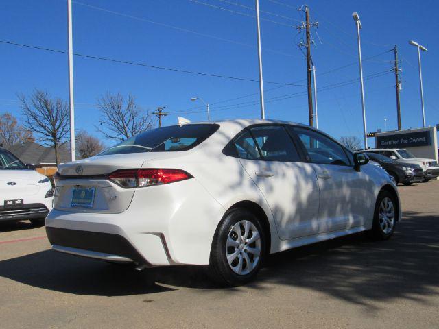 used 2020 Toyota Corolla car, priced at $19,900