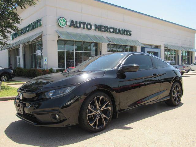 used 2019 Honda Civic car, priced at $16,995