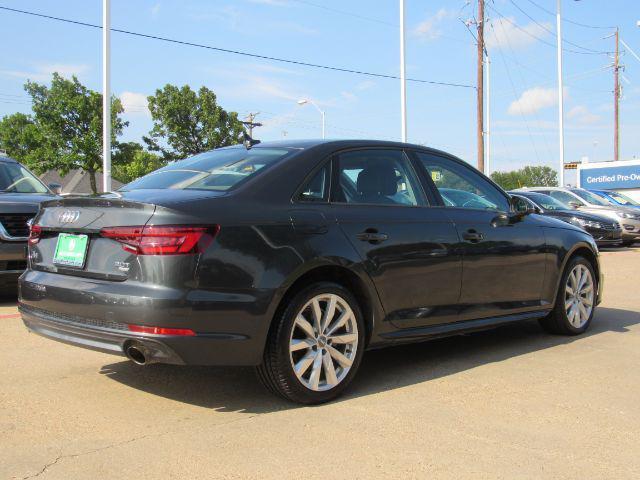 used 2018 Audi A4 car, priced at $16,990