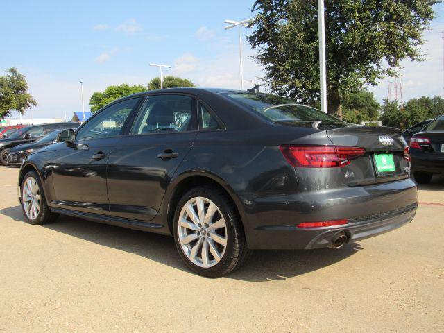 used 2018 Audi A4 car, priced at $16,990