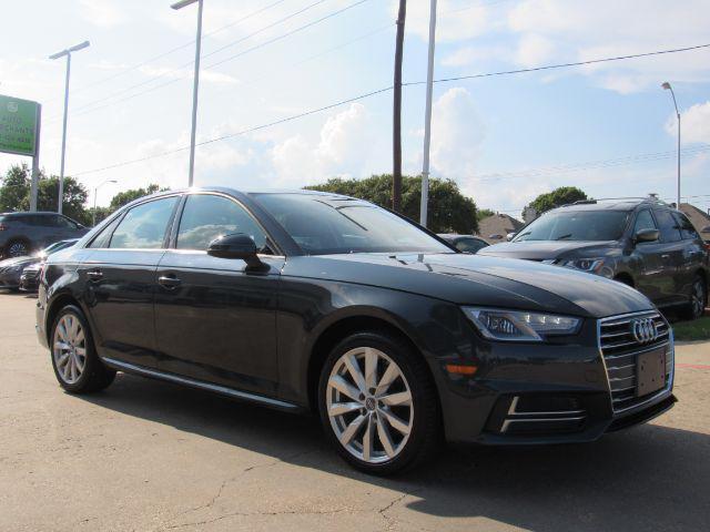 used 2018 Audi A4 car, priced at $16,990