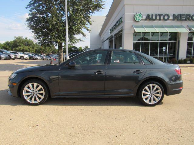 used 2018 Audi A4 car, priced at $16,990