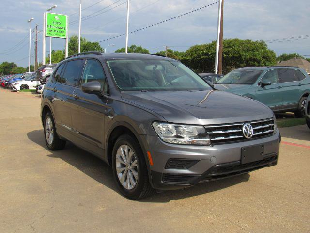 used 2018 Volkswagen Tiguan car, priced at $10,900