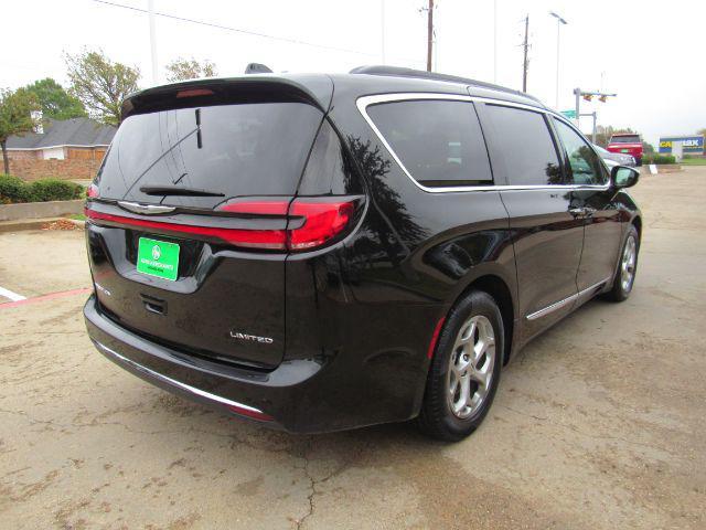 used 2023 Chrysler Pacifica car, priced at $31,400