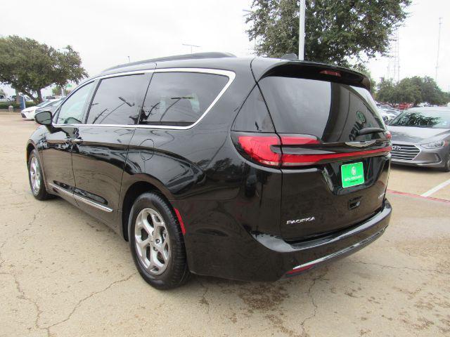 used 2023 Chrysler Pacifica car, priced at $31,400