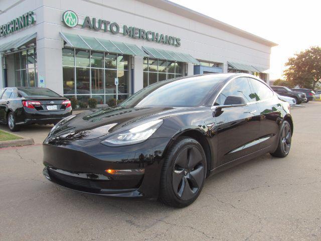 used 2018 Tesla Model 3 car, priced at $22,400