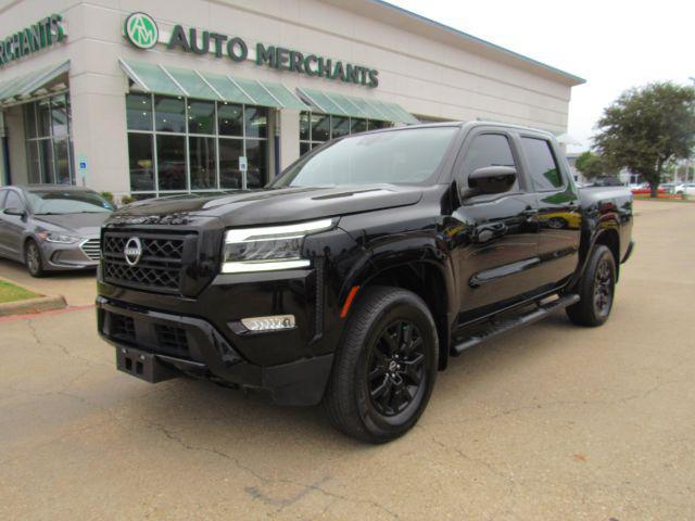 used 2023 Nissan Frontier car, priced at $28,400