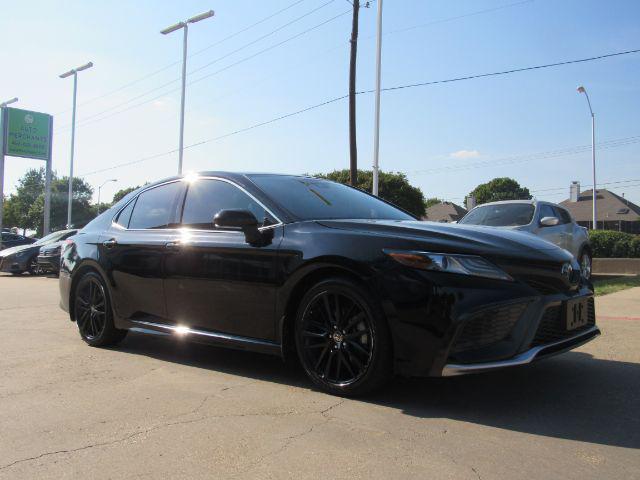 used 2021 Toyota Camry car, priced at $24,400