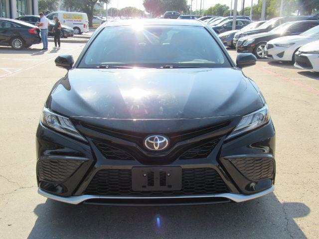 used 2021 Toyota Camry car, priced at $24,400