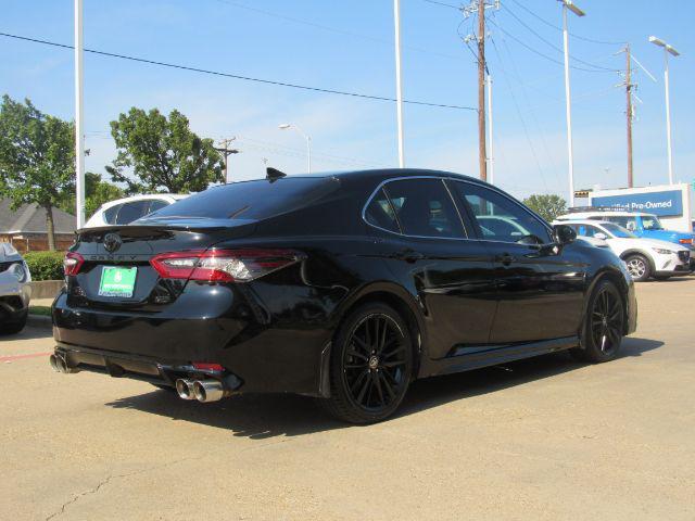 used 2021 Toyota Camry car, priced at $24,400