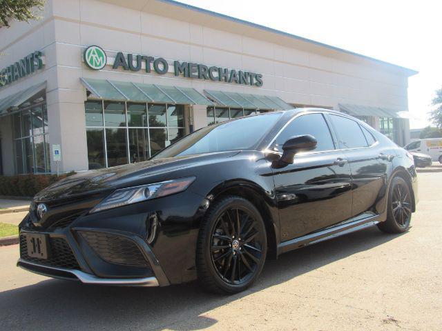 used 2021 Toyota Camry car, priced at $24,400