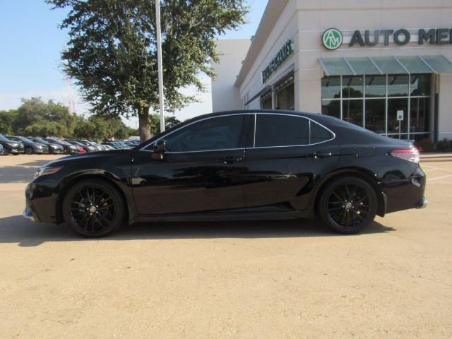 used 2021 Toyota Camry car, priced at $24,400