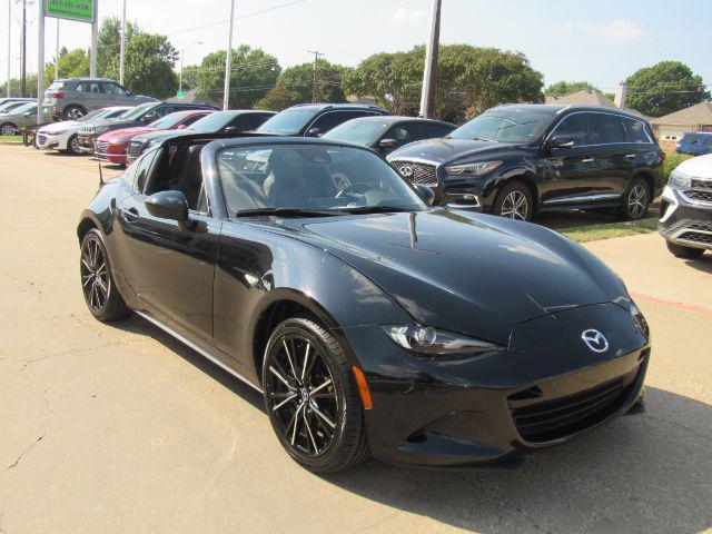 used 2024 Mazda MX-5 Miata RF car, priced at $28,990