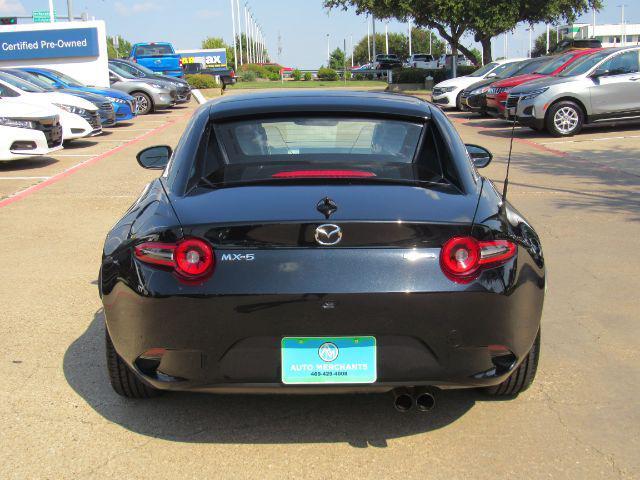 used 2024 Mazda MX-5 Miata RF car, priced at $28,990
