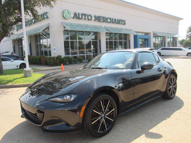 used 2024 Mazda MX-5 Miata RF car, priced at $28,990