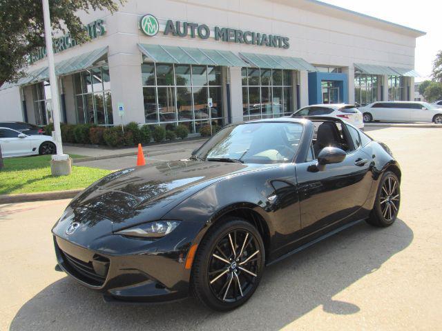 used 2024 Mazda MX-5 Miata RF car, priced at $28,990