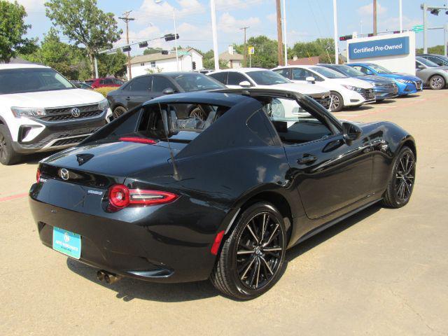 used 2024 Mazda MX-5 Miata RF car, priced at $28,990