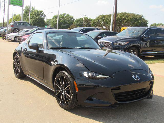 used 2024 Mazda MX-5 Miata RF car, priced at $28,990