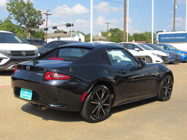 used 2024 Mazda MX-5 Miata RF car, priced at $28,990