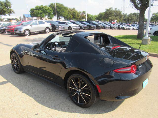 used 2024 Mazda MX-5 Miata RF car, priced at $28,990