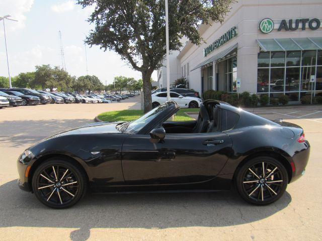 used 2024 Mazda MX-5 Miata RF car, priced at $28,990