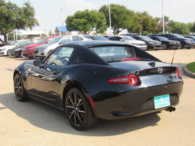 used 2024 Mazda MX-5 Miata RF car, priced at $28,990