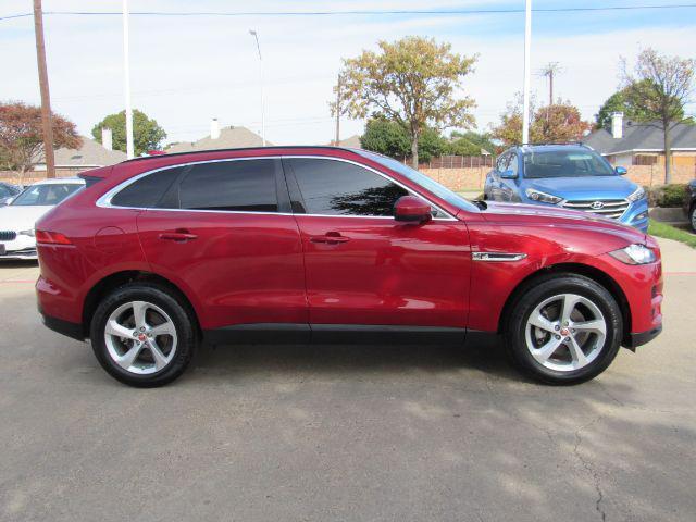 used 2019 Jaguar F-PACE car, priced at $21,995