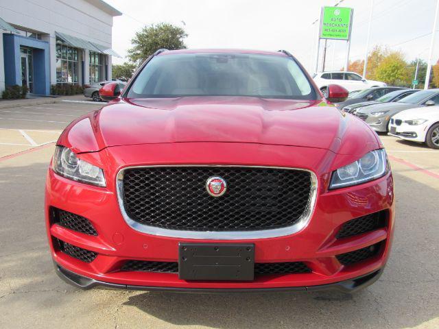 used 2019 Jaguar F-PACE car, priced at $21,995