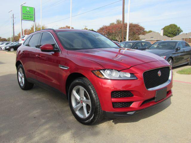 used 2019 Jaguar F-PACE car, priced at $21,995