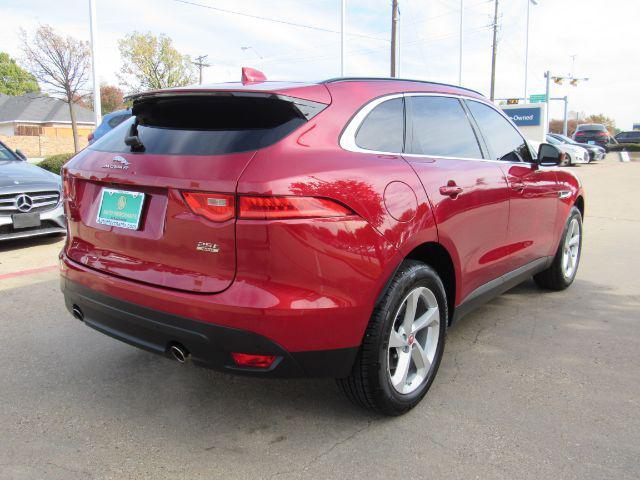 used 2019 Jaguar F-PACE car, priced at $21,995