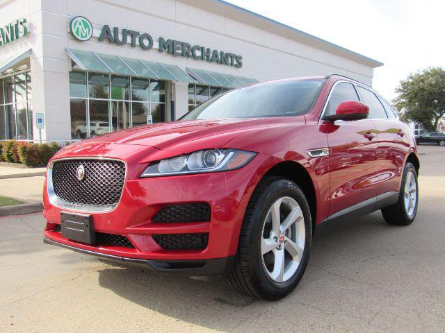 used 2019 Jaguar F-PACE car, priced at $21,995