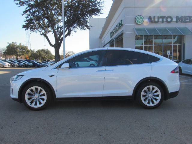 used 2021 Tesla Model X car, priced at $43,888