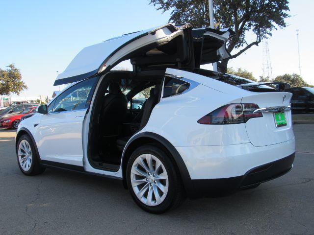 used 2021 Tesla Model X car, priced at $43,888