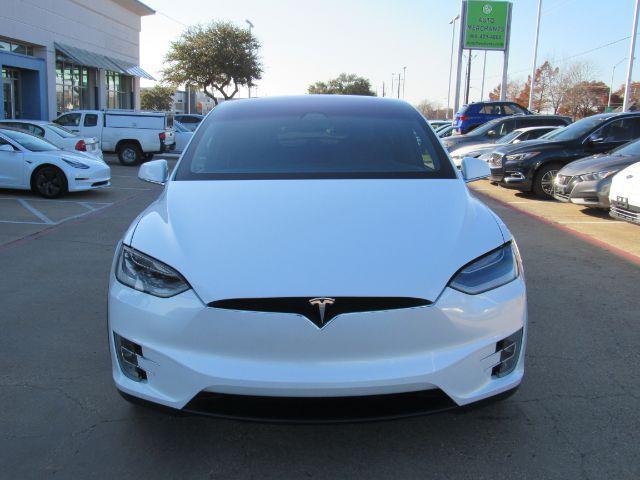 used 2021 Tesla Model X car, priced at $43,888