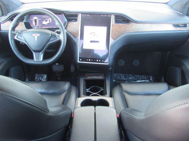 used 2021 Tesla Model X car, priced at $43,888