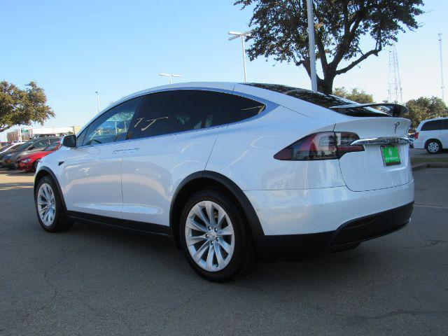 used 2021 Tesla Model X car, priced at $43,888