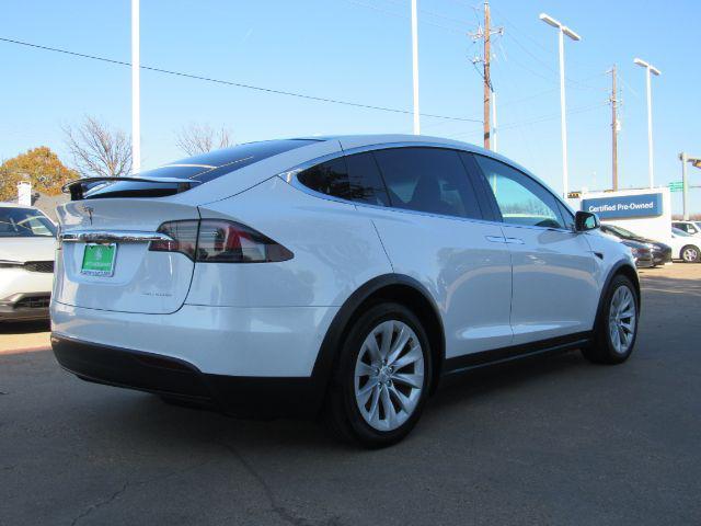 used 2021 Tesla Model X car, priced at $43,888