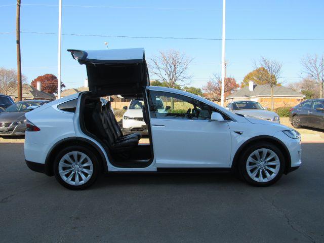 used 2021 Tesla Model X car, priced at $43,888