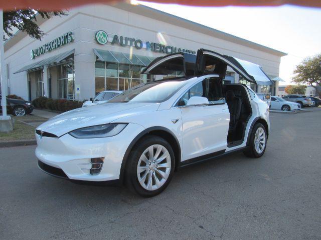 used 2021 Tesla Model X car, priced at $43,888