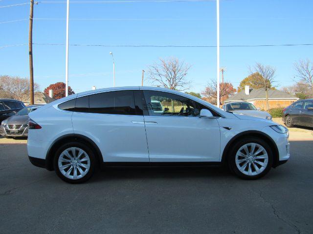 used 2021 Tesla Model X car, priced at $43,888