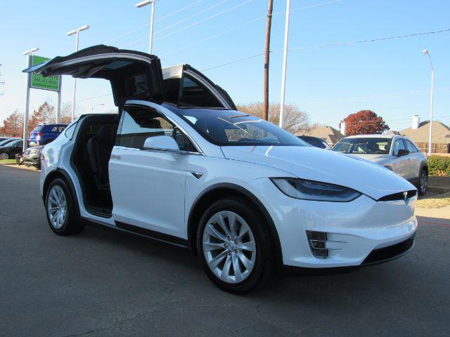 used 2021 Tesla Model X car, priced at $43,888