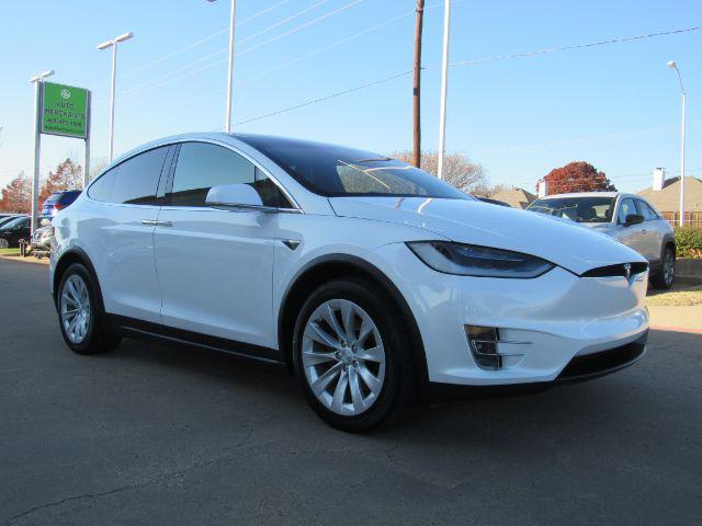 used 2021 Tesla Model X car, priced at $43,888