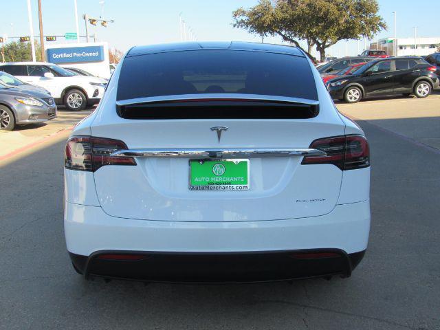 used 2021 Tesla Model X car, priced at $43,888