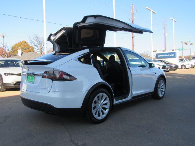 used 2021 Tesla Model X car, priced at $43,888