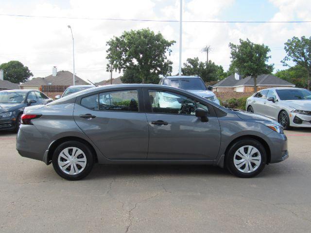 used 2024 Nissan Versa car, priced at $14,990