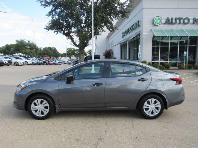 used 2024 Nissan Versa car, priced at $14,990
