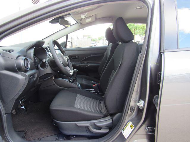 used 2024 Nissan Versa car, priced at $14,990