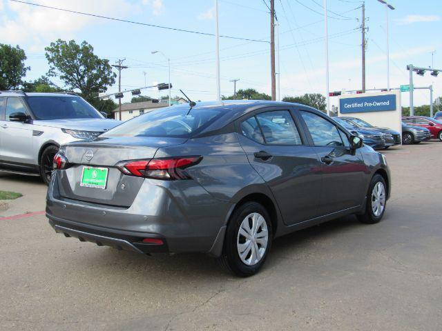 used 2024 Nissan Versa car, priced at $14,990