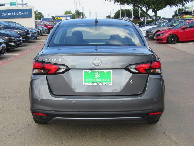 used 2024 Nissan Versa car, priced at $14,990